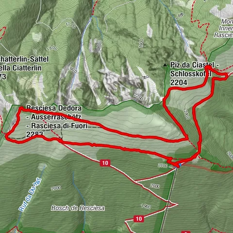 St. Ulrich in Gröden, Trentino-Südtirol/Italien