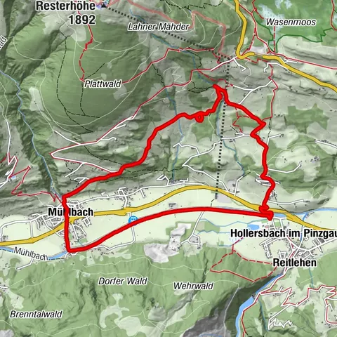 Hollersbach im Pinzgau, Salzburg/Österreich