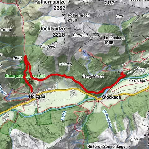 Holzgau, Tirol/Österreich