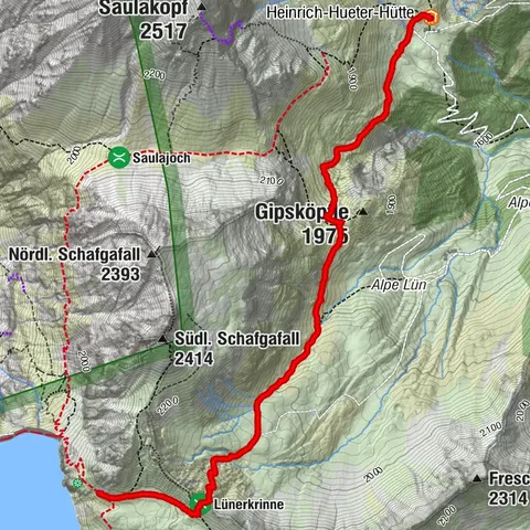 Vandans, Vorarlberg/Österreich