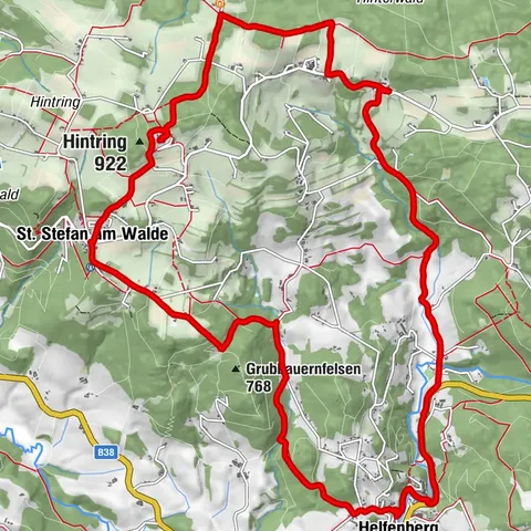 St. Stefan-Afiesl, Oberösterreich/Österreich