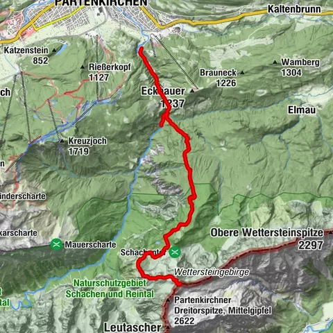Garmisch-Partenkirchen, Bayern/Deutschland
