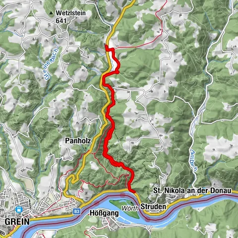 Grein, Oberösterreich/Österreich