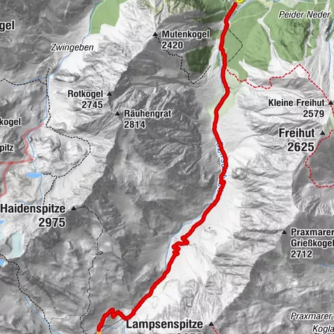 Sankt Sigmund im Sellrain, Tirol/Österreich