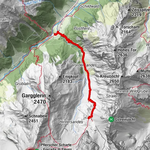 Gschnitz, Tirol/Österreich