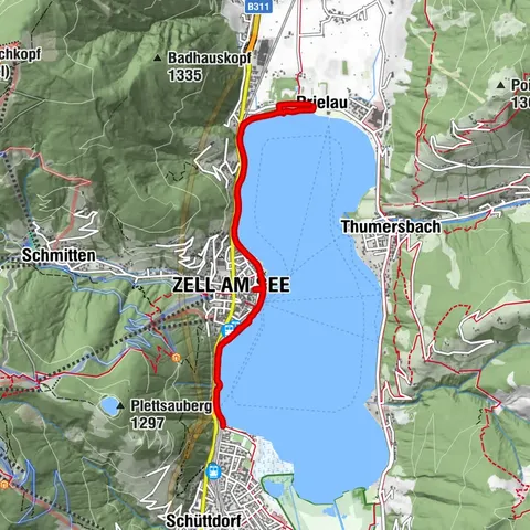 Zell am See, Salzburg/Österreich