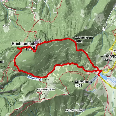 Fladnitz an der Teichalm, Steiermark/Österreich