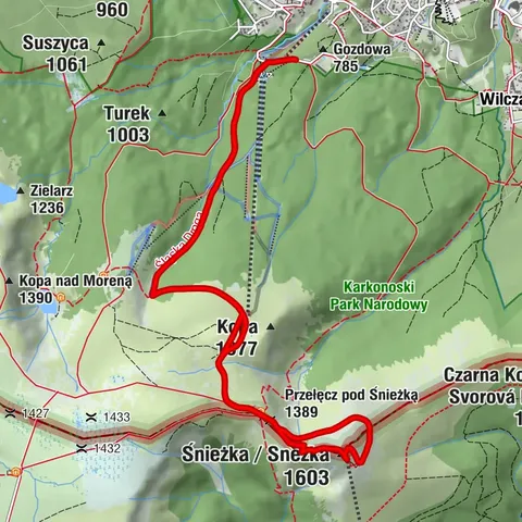 Karpacz, Woiwodschaft Niederschlesien/Polen