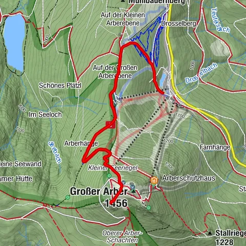 Lohberg, Oberpfalz/Deutschland