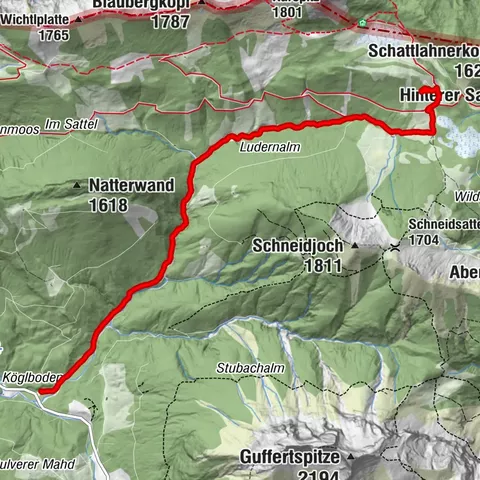 Achenkirch, Tyrol/Austria