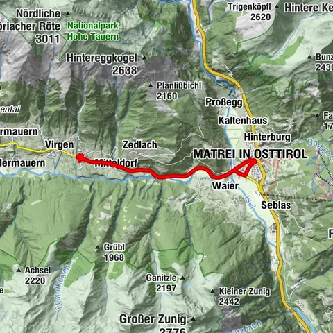 Virgen, Tirol/Österreich
