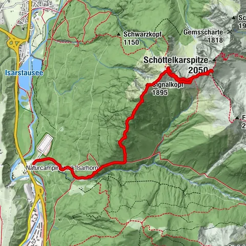Seinskopf, Bayern/Deutschland
