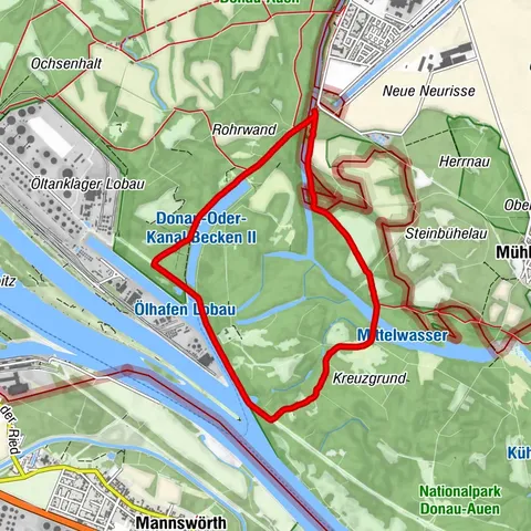 Groß-Enzersdorf, Niederösterreich/Österreich