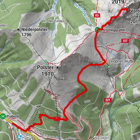 Vordernberg, Steiermark/Österreich