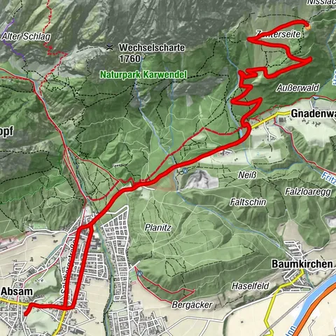 Absam, Tirol/Österreich
