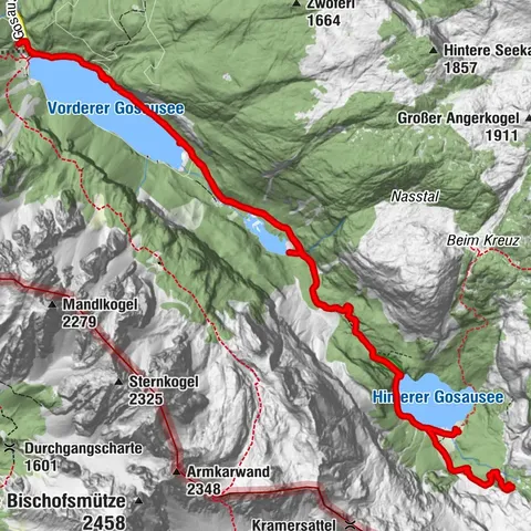 Gosau, Oberösterreich/Österreich