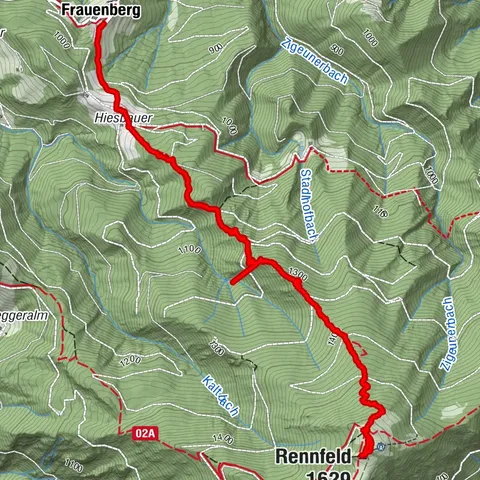 Frauenberg, Steiermark/Österreich