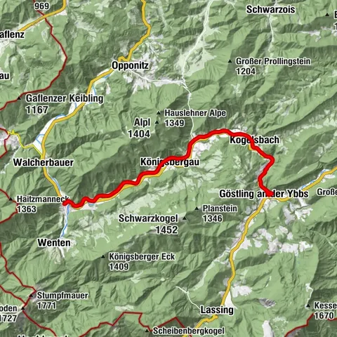 Hollenstein an der Ybbs, Niederösterreich/Österreich