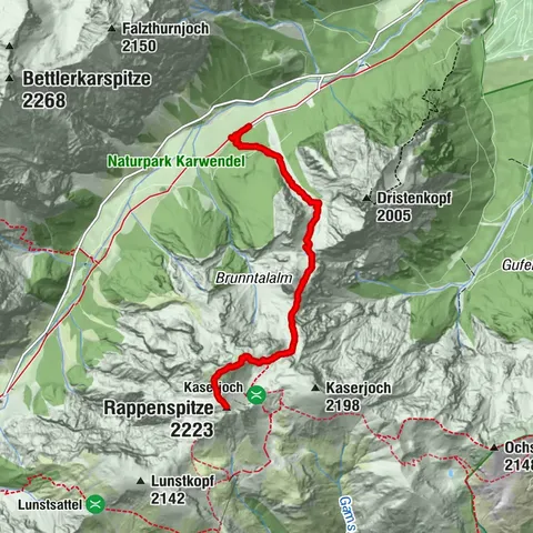 Rappenspitze, Tirol/Österreich