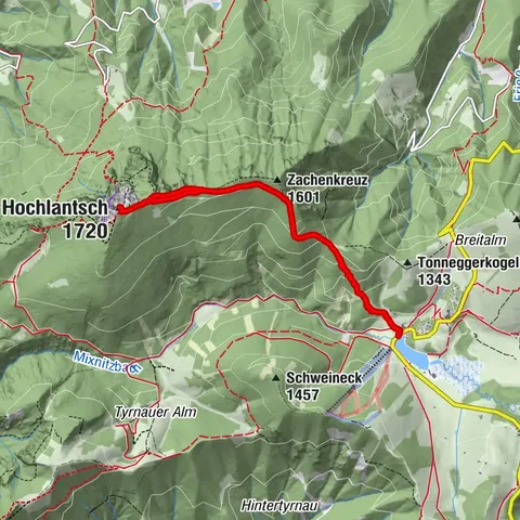Hochlantsch, Steiermark/Österreich