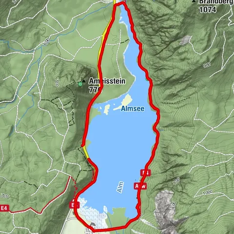 Grünau im Almtal, Oberösterreich/Österreich