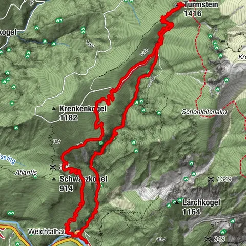 Reichenau an der Rax, Niederösterreich/Österreich