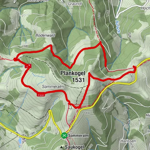 St. Kathrein am Offenegg, Steiermark/Österreich