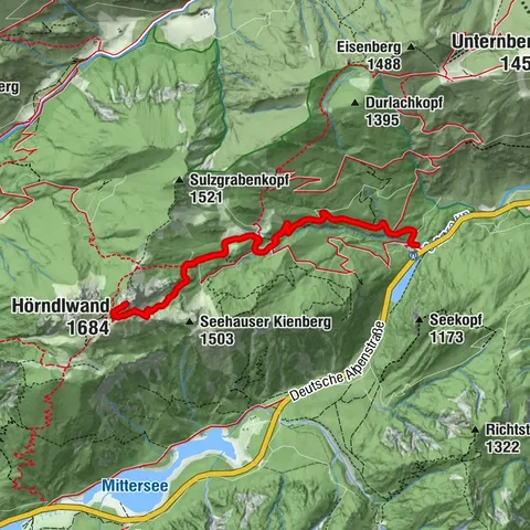 Ruhpolding, Bayern/Deutschland