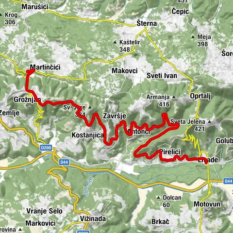 Martinčići, Istria County/Croatia