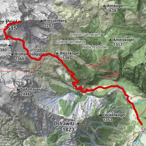 Hinterstoder, Oberösterreich/Österreich