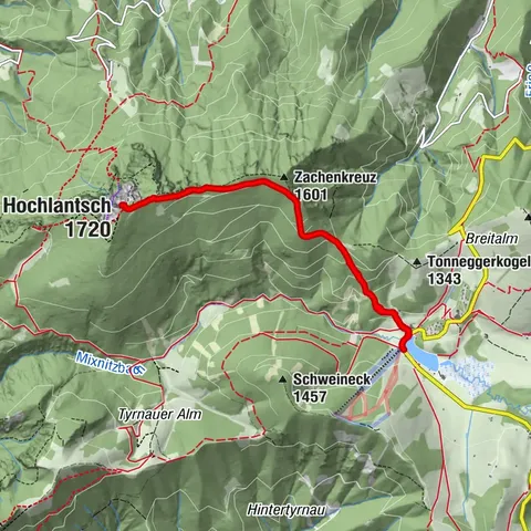 Fladnitz an der Teichalm, Steiermark/Österreich