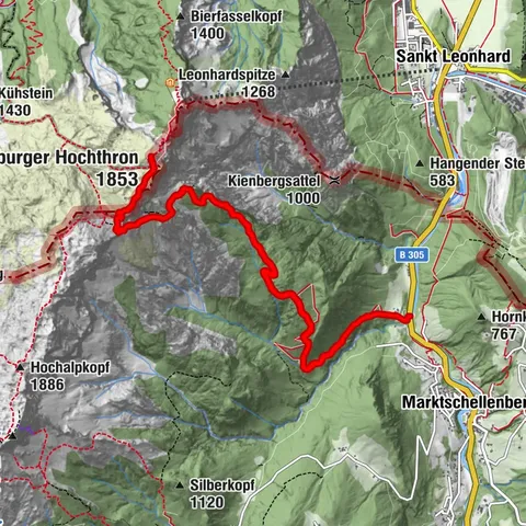 Marktschellenberg, Bayern/Deutschland