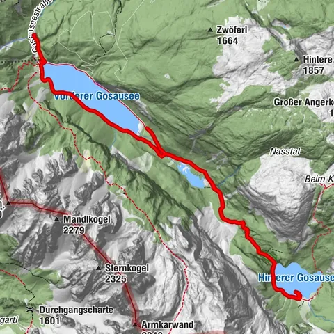 Gosau, Oberösterreich/Österreich