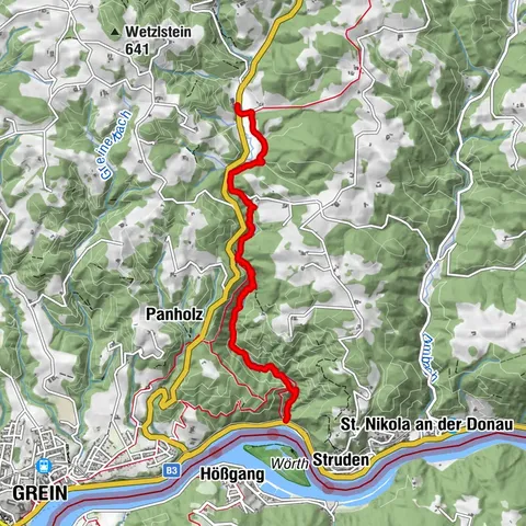 St. Nikola an der Donau, Oberösterreich/Österreich