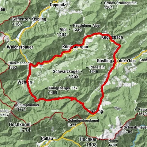 Lassing, Niederösterreich/Österreich