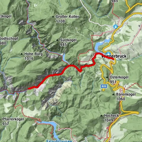 Mitterbach am Erlaufsee, Niederösterreich/Österreich