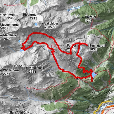 Gurtnellen, Uri/Schweiz
