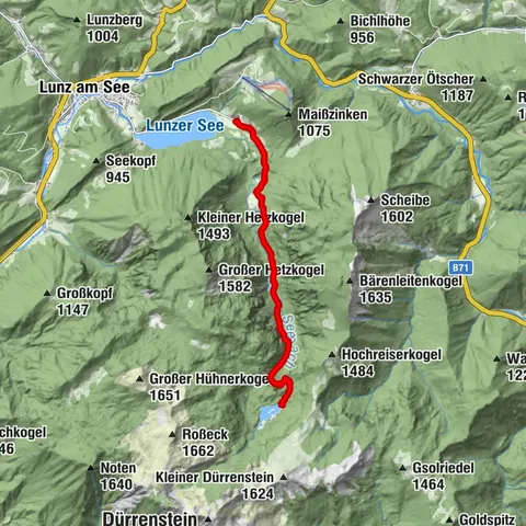 Lunz am See, Niederösterreich/Österreich