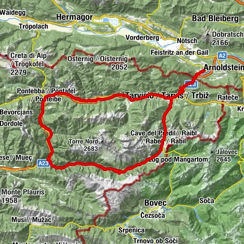Maglern, Kärnten/Österreich