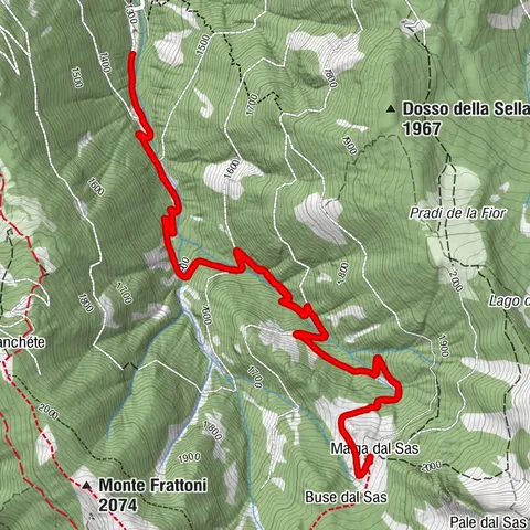 Valfloriana, Trentino-Südtirol/Italien