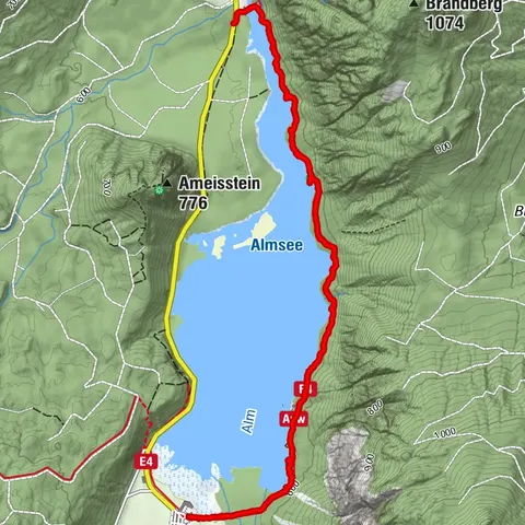 Grünau im Almtal, Oberösterreich/Österreich