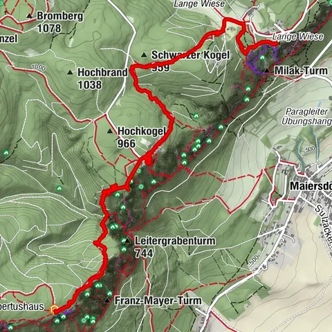 Hohe Wand, Niederösterreich/Österreich