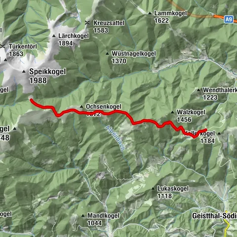 Geistthal-Södingberg, Steiermark/Österreich