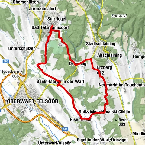 Bad Tatzmannsdorf, Burgenland/Österreich
