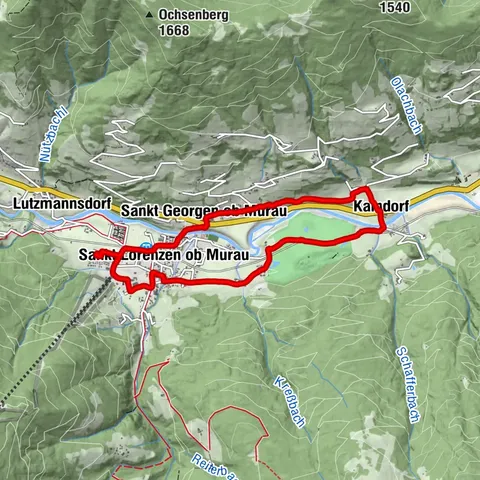 Sankt Georgen am Kreischberg, Steiermark/Österreich