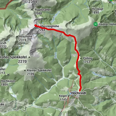 Hochrindl, Kärnten/Österreich