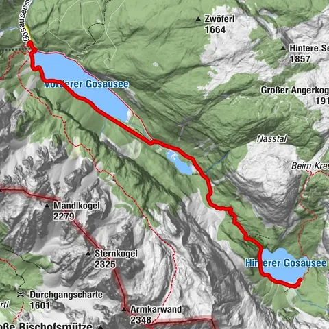 Gosau, Oberösterreich/Österreich
