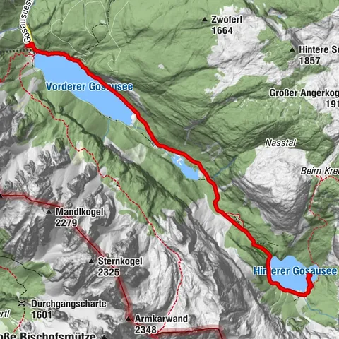Gosau, Oberösterreich/Österreich