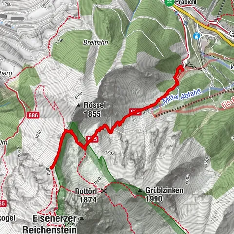 Vordernberg, Steiermark/Österreich