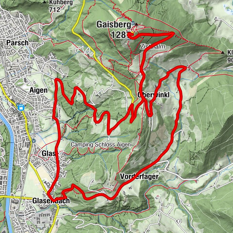 Salzburg_Gaisberg